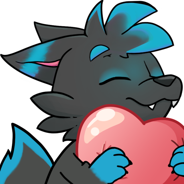 BlueFox mascot